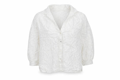 Womens UK Size M Zara White Basic Blouse