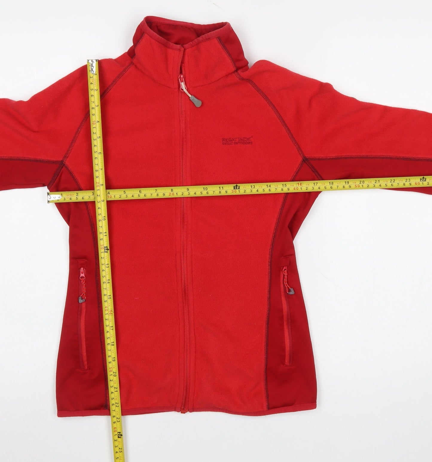 Womens UK Size 8 Regatta Red Basic Jacket