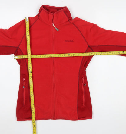 Womens UK Size 8 Regatta Red Basic Jacket