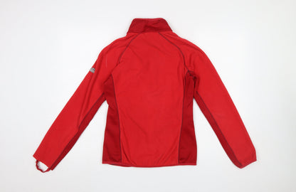 Womens UK Size 8 Regatta Red Basic Jacket