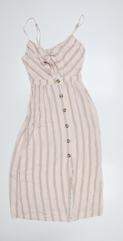 Womens UK Size S Mimi Chica Slip Dress