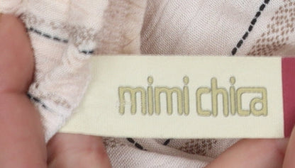 Womens UK Size S Mimi Chica Slip Dress
