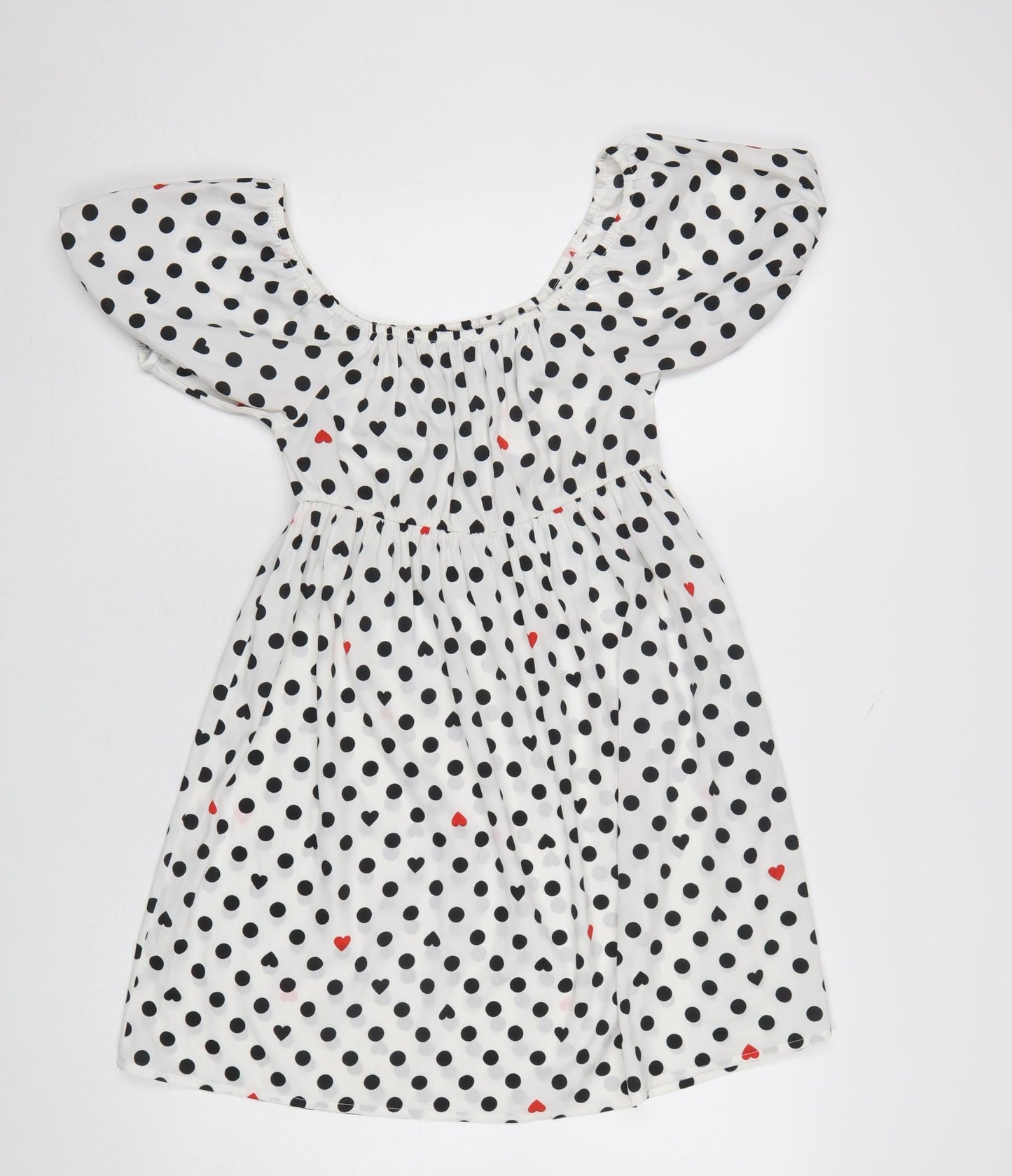 Womens UK Size XS Wednesday's Girl A-Line Dress