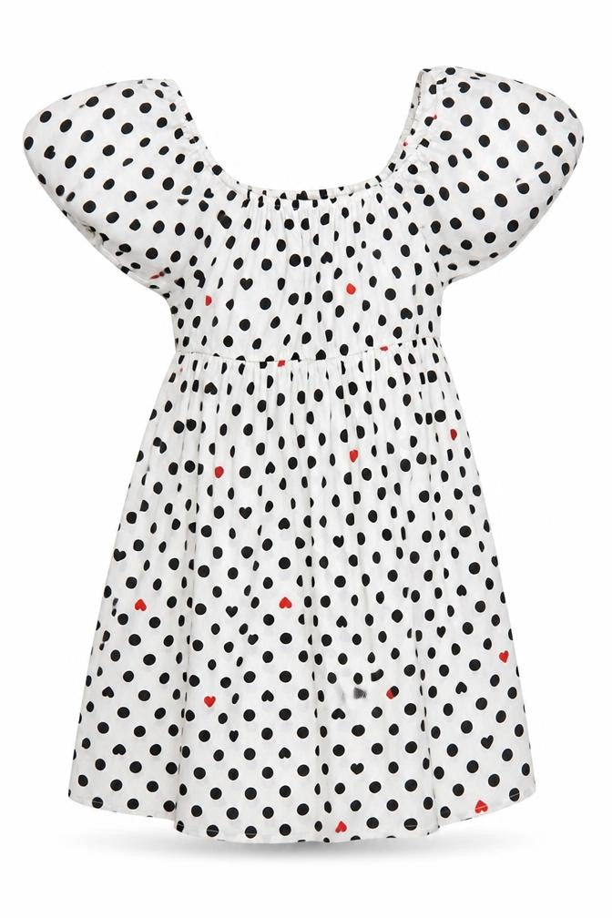 Womens UK Size XS Wednesday's Girl A-Line Dress