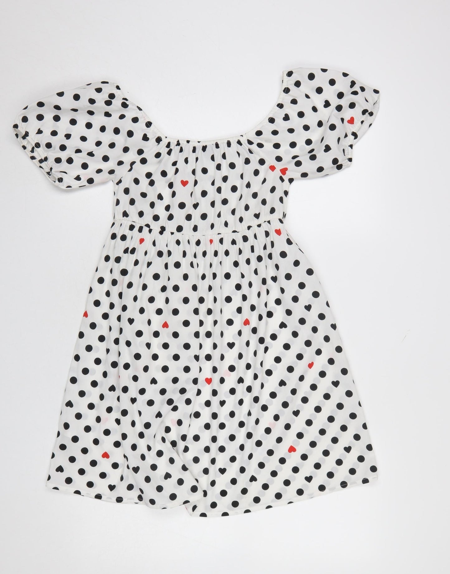 Womens UK Size XS Wednesday's Girl A-Line Dress