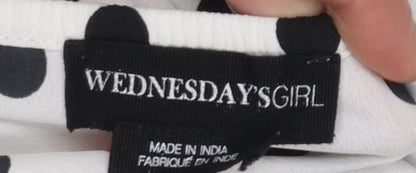 Womens UK Size XS Wednesday's Girl A-Line Dress