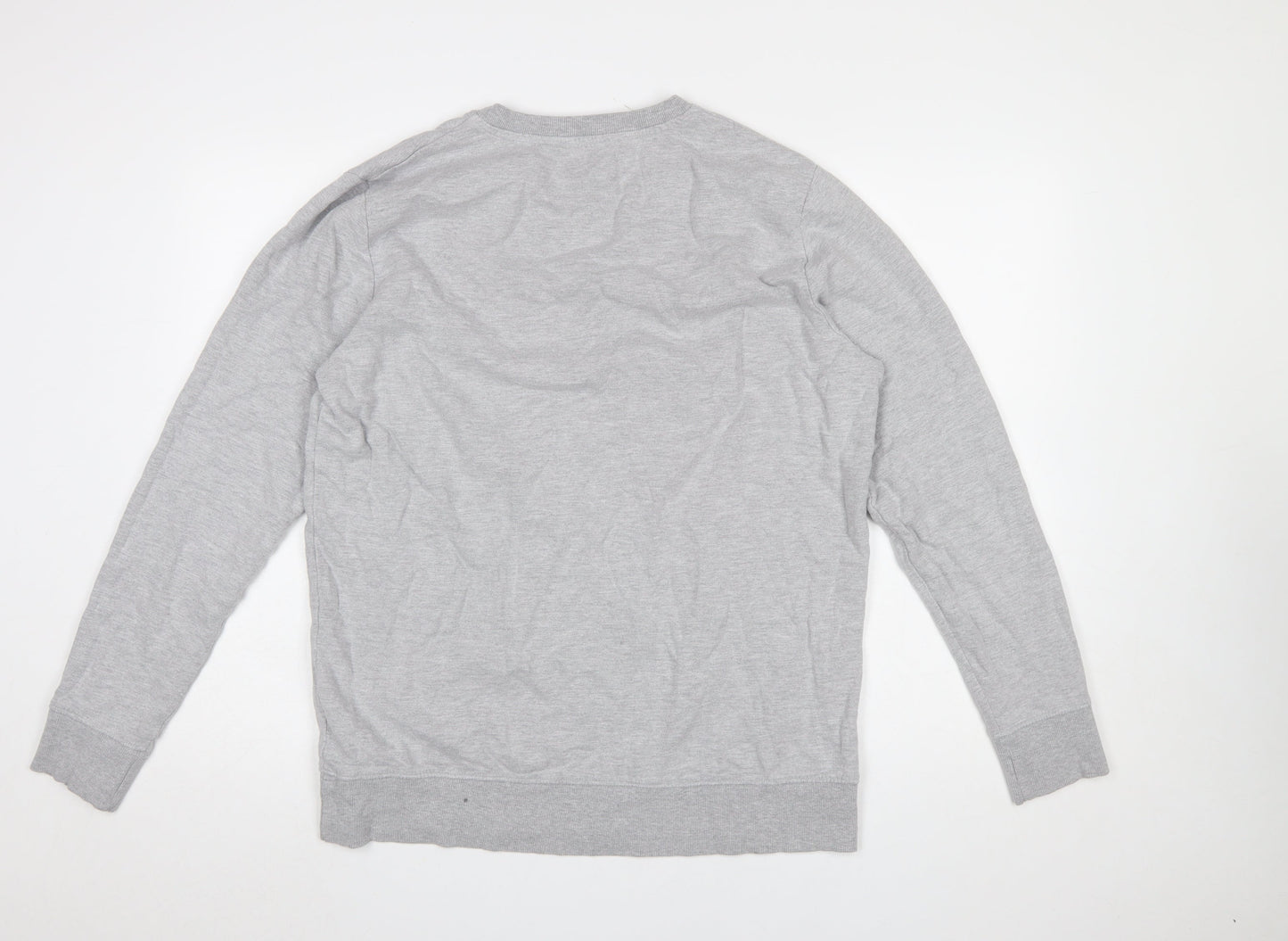 Mens UK Size XL Star Wars Grey Pullover Sweatshirt