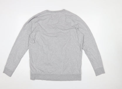 Mens UK Size XL Star Wars Grey Pullover Sweatshirt
