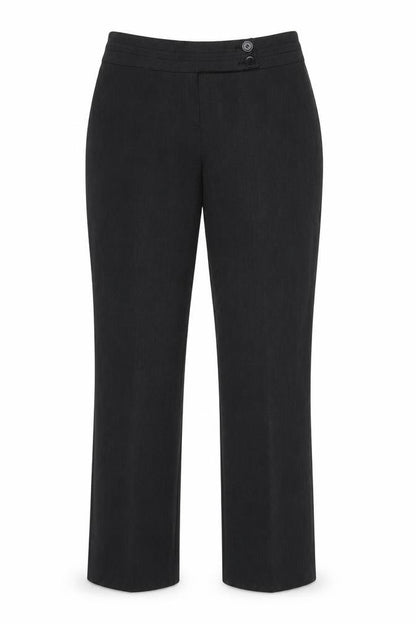 Womens UK Size 12 Dunnes Stores Regular Fit Dress Pants Black Trousers