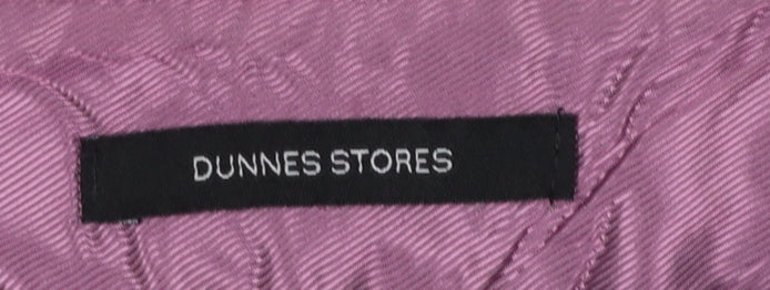 Womens UK Size 12 Dunnes Stores Regular Fit Dress Pants Black Trousers