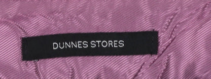 Womens UK Size 12 Dunnes Stores Regular Fit Dress Pants Black Trousers