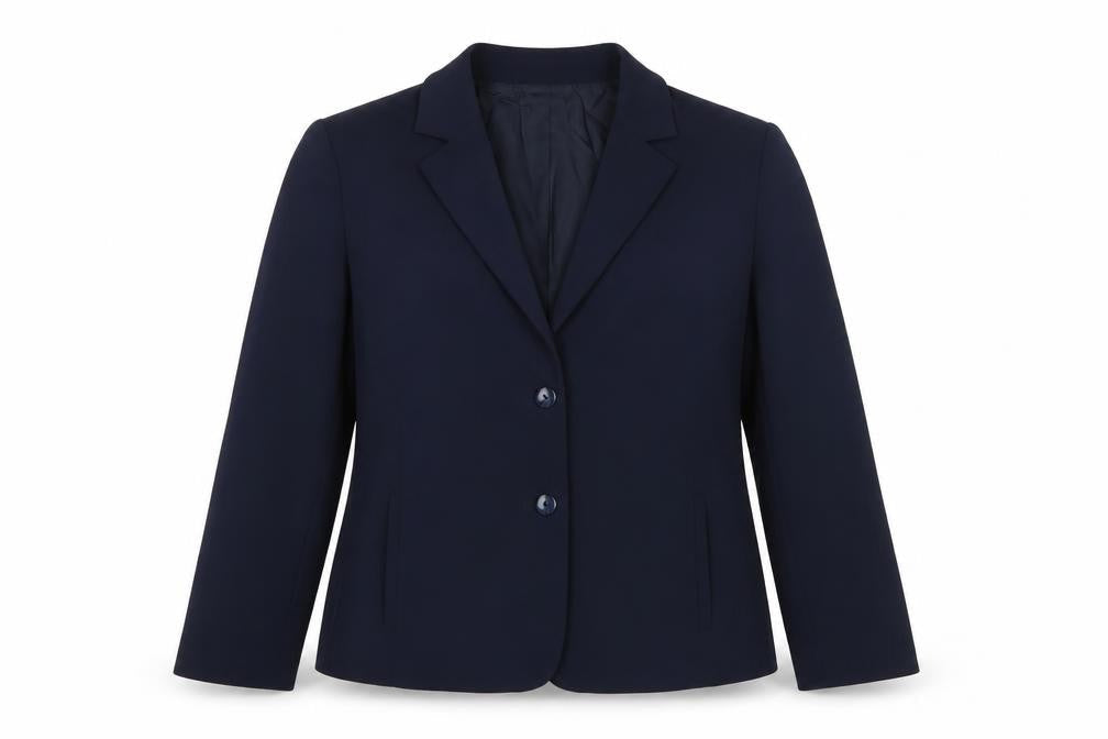 Womens UK Size 16 Traffic Regular Blue Blazer