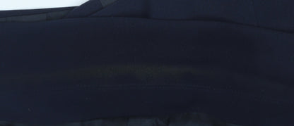 Womens UK Size 16 Traffic Regular Blue Blazer