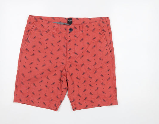 Mens UK Size XL ONLY & SONS Regular Fit Chino Shorts
