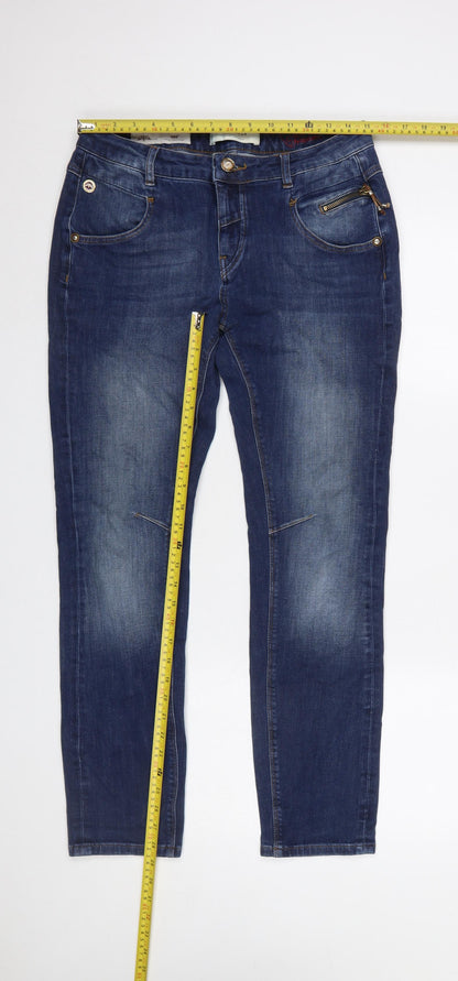 Womens UK Size 30 mos mosh Slim Fit Skinny Blue Jeans