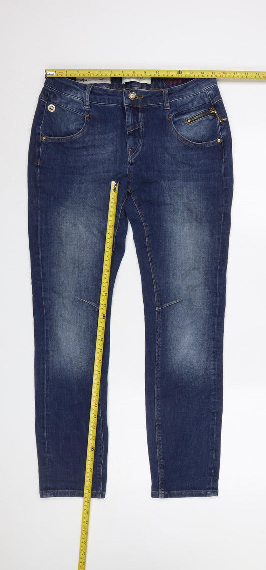 Womens UK Size 30 mos mosh Slim Fit Skinny Blue Jeans