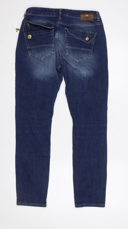 Womens UK Size 30 mos mosh Slim Fit Skinny Blue Jeans