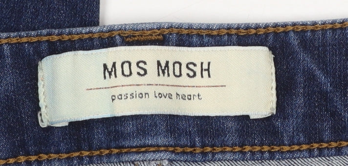 Womens UK Size 30 mos mosh Slim Fit Skinny Blue Jeans