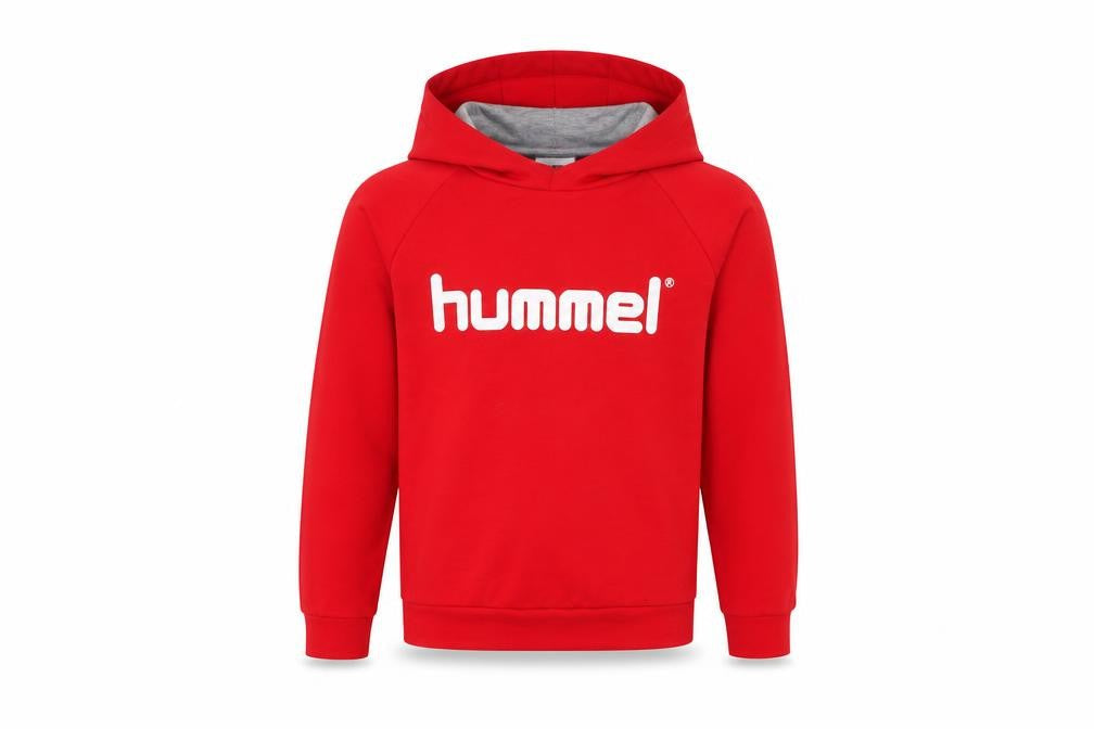 Boys UK Size 6 Years Hummel Red Pullover Hoodie