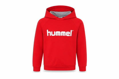 Boys UK Size 6 Years Hummel Red Pullover Hoodie