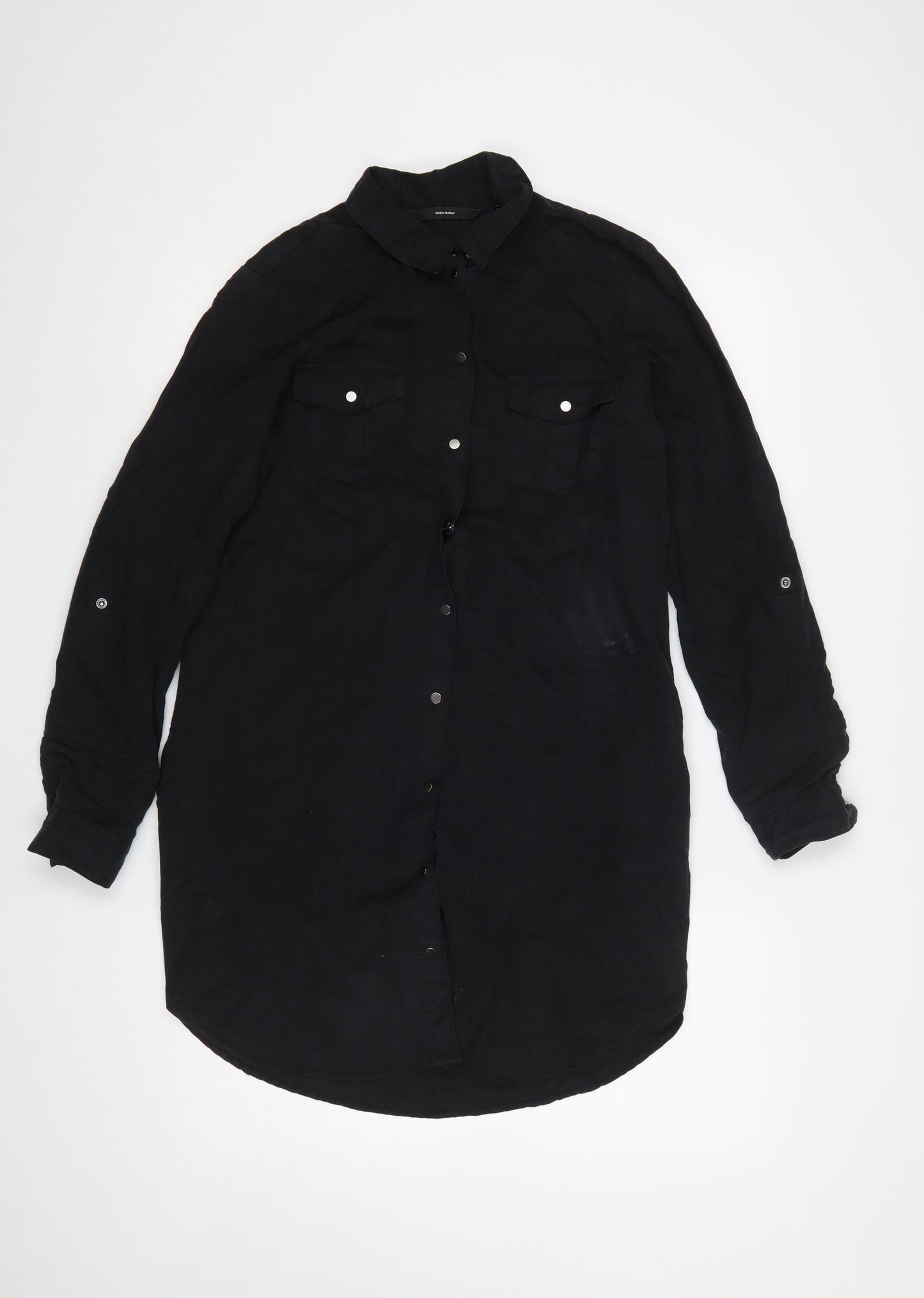 Womens UK Size S VERO MODA Shirt Dress