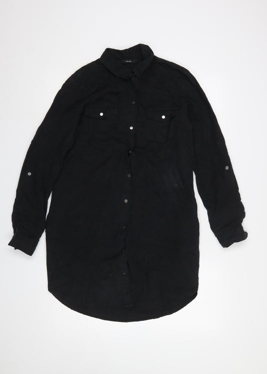 Womens UK Size S VERO MODA Shirt Dress