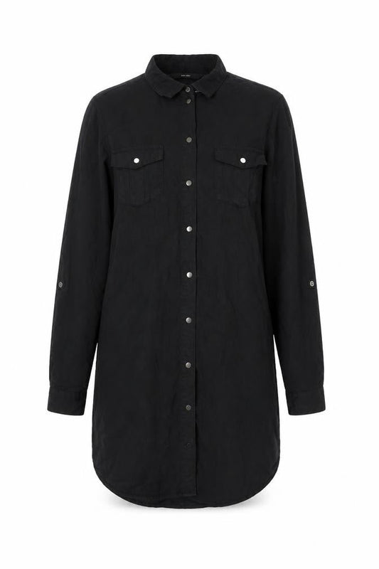 Womens UK Size S VERO MODA Shirt Dress