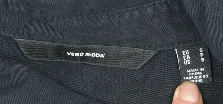 Womens UK Size S VERO MODA Shirt Dress