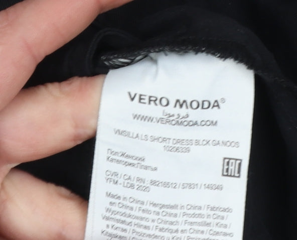 Womens UK Size S VERO MODA Shirt Dress