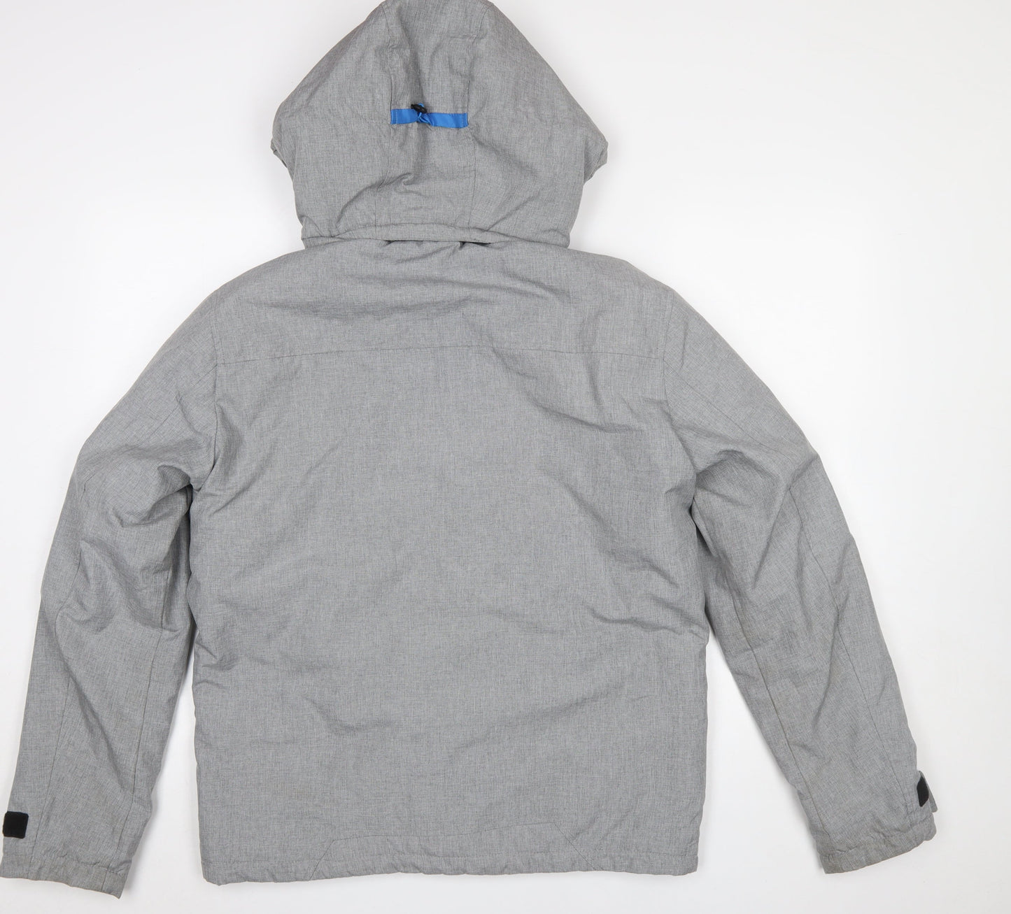 Mens UK Size M JACK & JONES Grey Windbreaker Coat