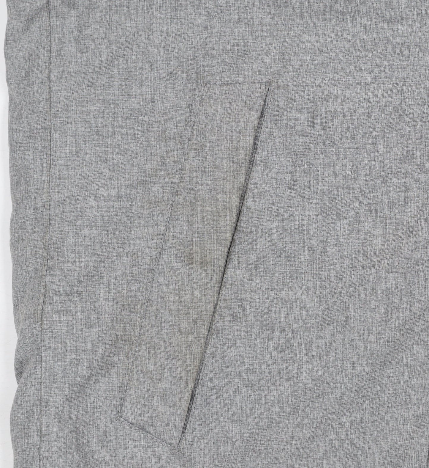 Mens UK Size M JACK & JONES Grey Windbreaker Coat