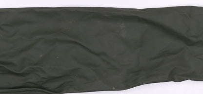 Fort Workwear Boys Green 11-12 Years Waterproof Rain Trousers