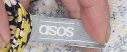 Womens UK Size 14 ASOS Slip Dress