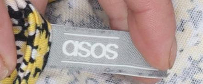 Womens UK Size 14 ASOS Slip Dress