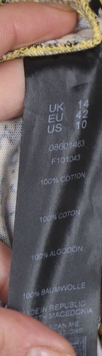 Womens UK Size 14 ASOS Slip Dress