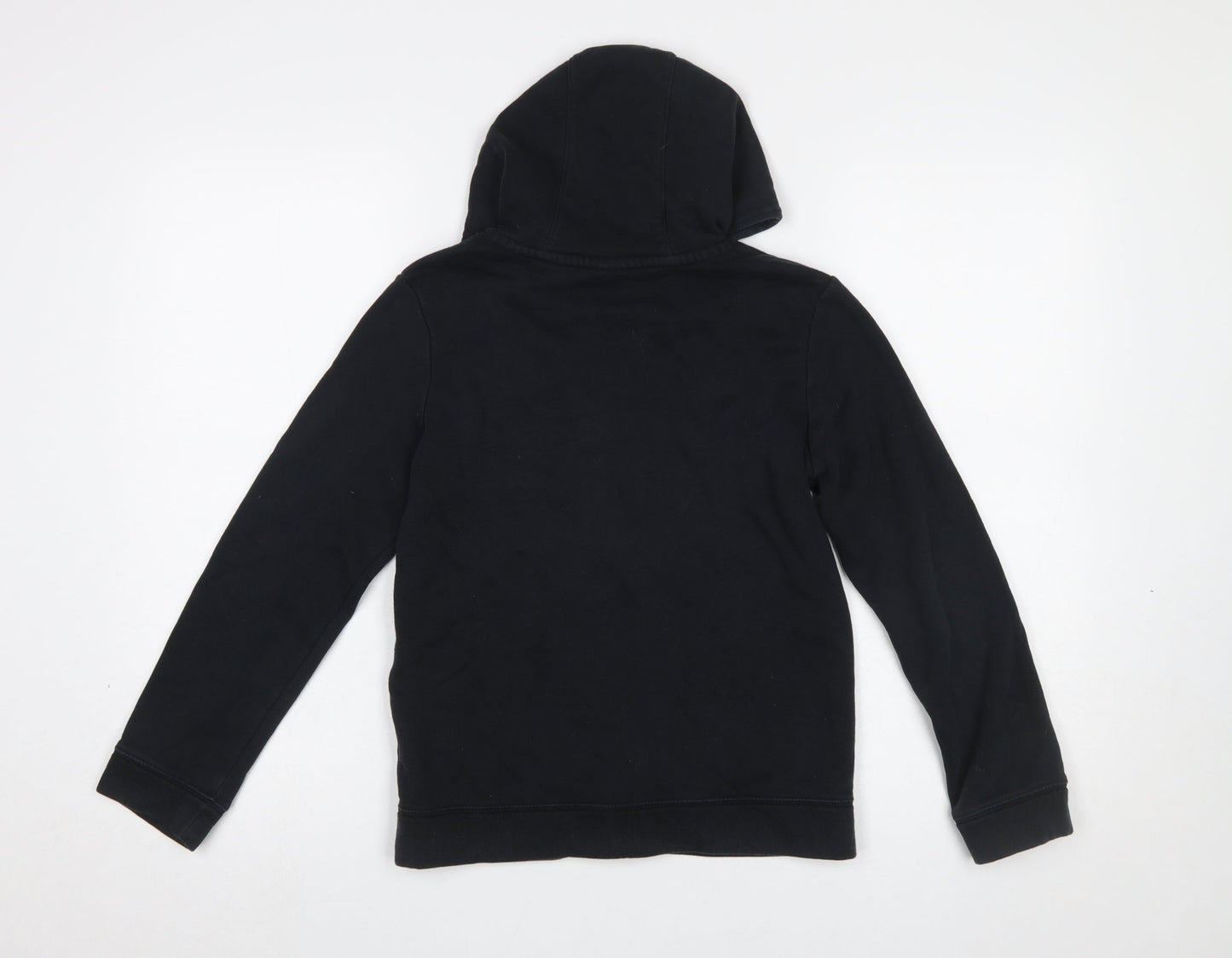 Boys UK Size M Nike Black Full Zip Hoodie