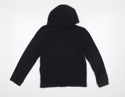 Boys UK Size M Nike Black Full Zip Hoodie