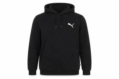 Mens UK Size M PUMA Black Pullover Hoodie