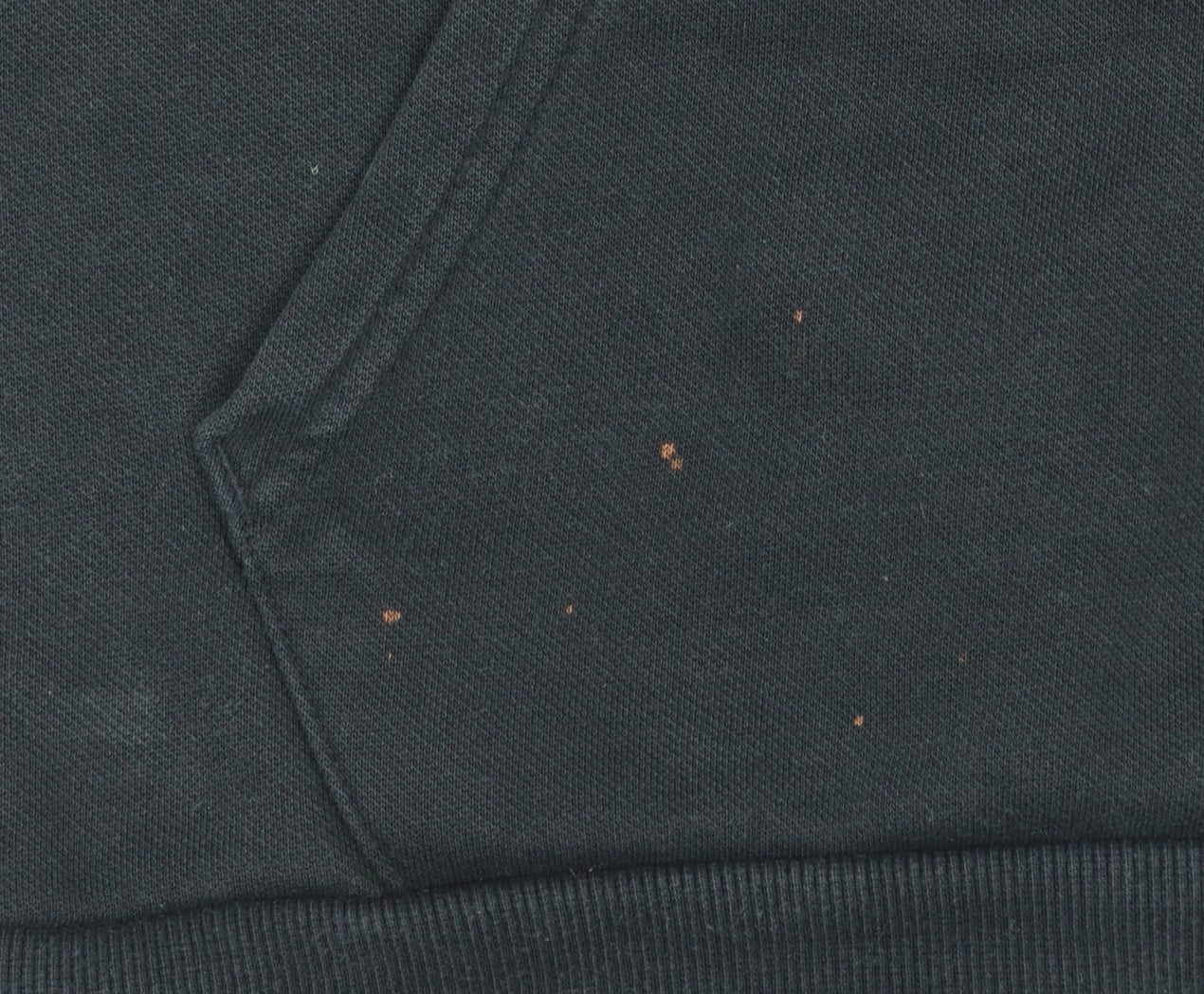 Mens UK Size M PUMA Black Pullover Hoodie