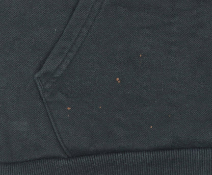 Mens UK Size M PUMA Black Pullover Hoodie