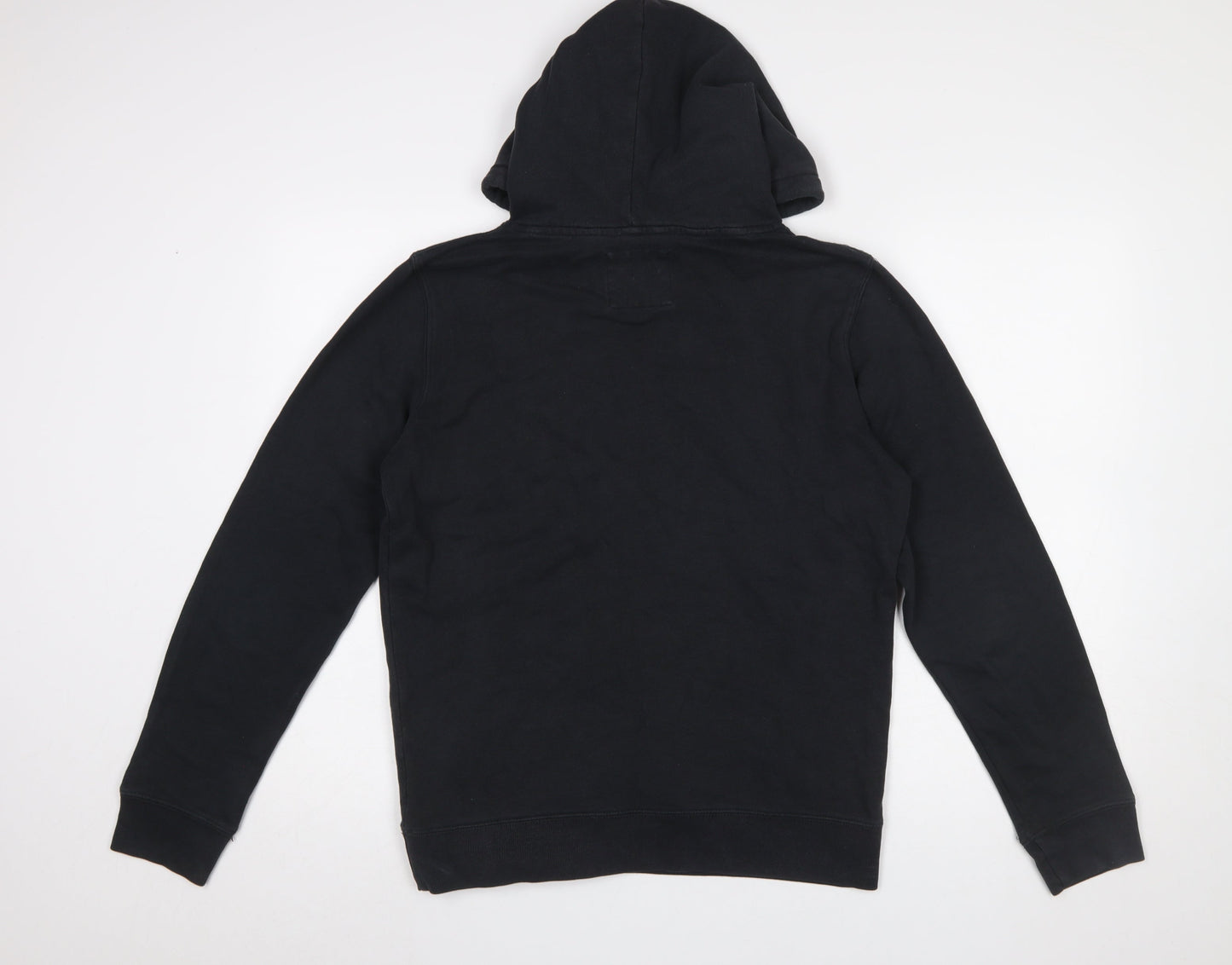 Mens UK Size S Hollister Black Pullover Hoodie