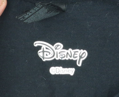Womens UK Size XL Gildan Black Basic T-Shirt