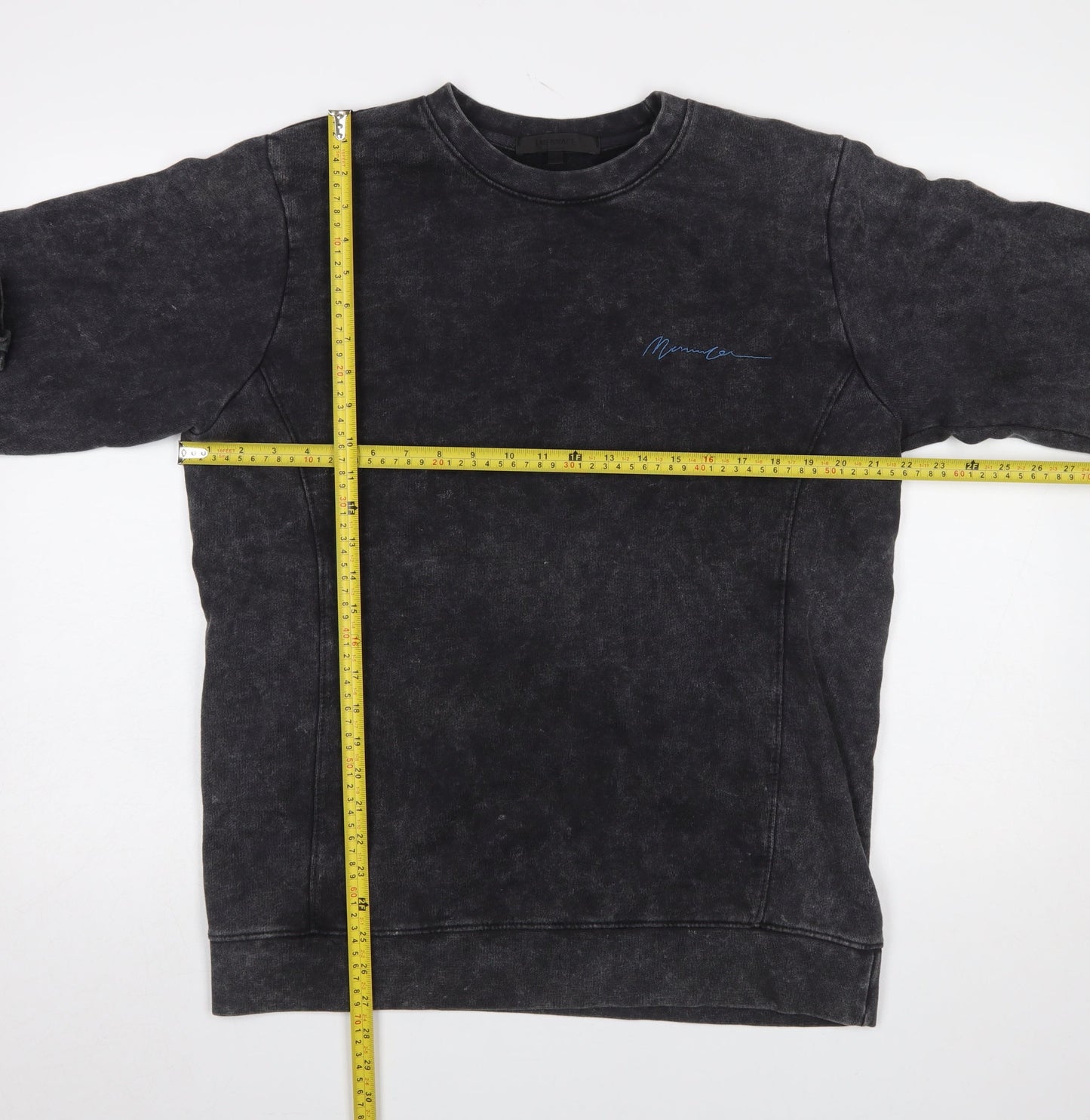 Mens UK Size S Mennace Black Pullover Sweatshirt