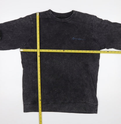 Mens UK Size S Mennace Black Pullover Sweatshirt