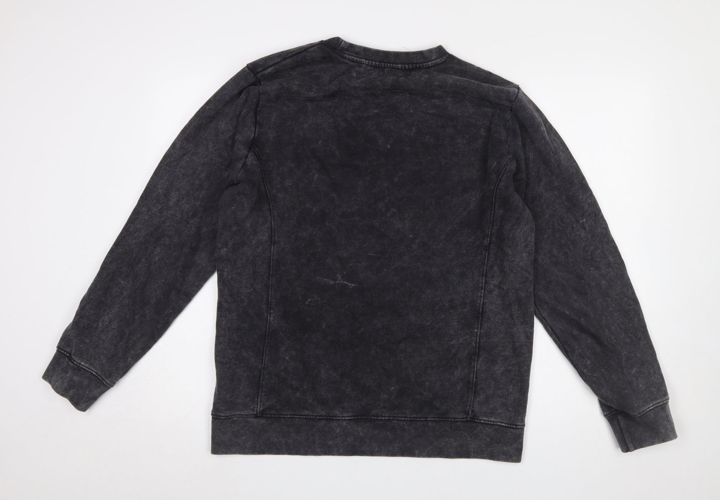 Mens UK Size S Mennace Black Pullover Sweatshirt