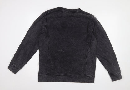 Mens UK Size S Mennace Black Pullover Sweatshirt