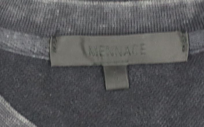 Mens UK Size S Mennace Black Pullover Sweatshirt