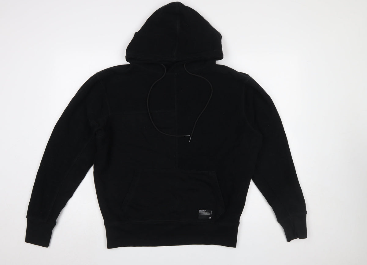 Mens UK Size M Mennace Black Pullover Hoodie