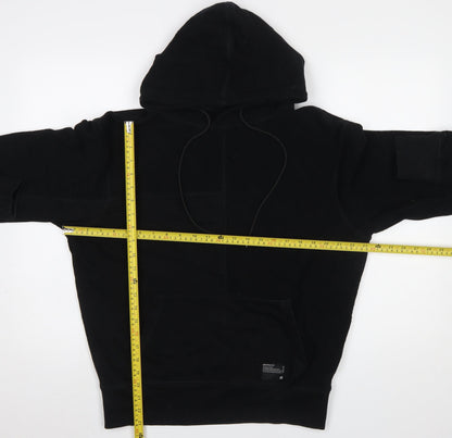 Mens UK Size M Mennace Black Pullover Hoodie