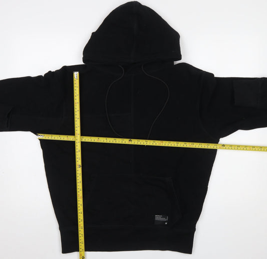 Mens UK Size M Mennace Black Pullover Hoodie